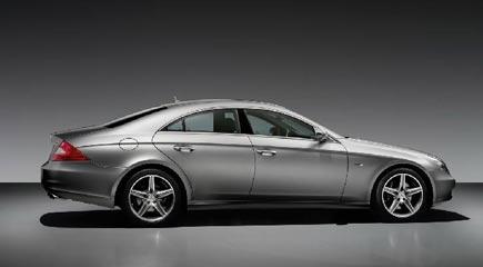 Mercedes Coupe CLS - Resim 15
