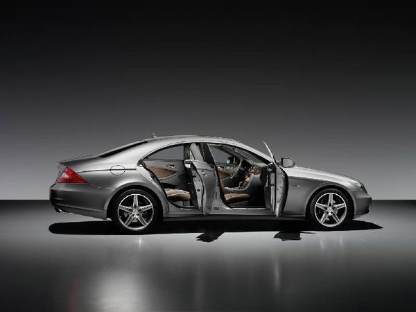 Mercedes Coupe CLS - Resim 7