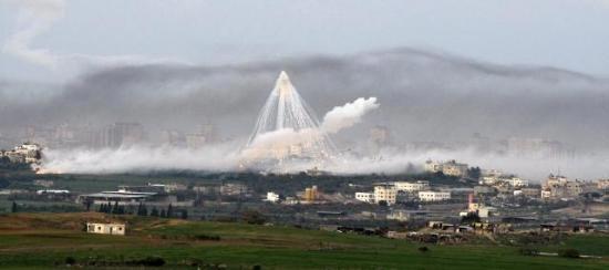 İsrail misket bombasıyla vuruyor - Resim 7