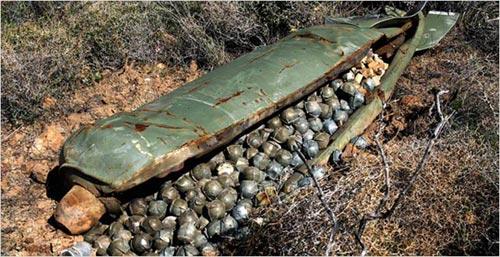İsrail misket bombasıyla vuruyor - Resim 5