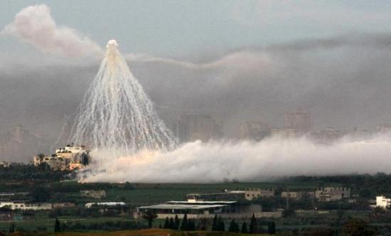 İsrail misket bombasıyla vuruyor - Resim 4