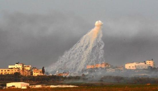 İsrail misket bombasıyla vuruyor - Resim 2