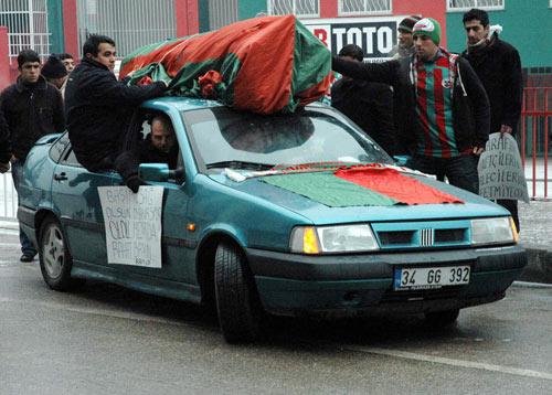 Diyarbakırspor'dan ilginç protesto - Resim 6