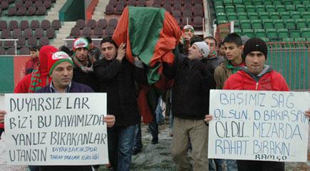 Diyarbakırspor'dan ilginç protesto - Resim 5