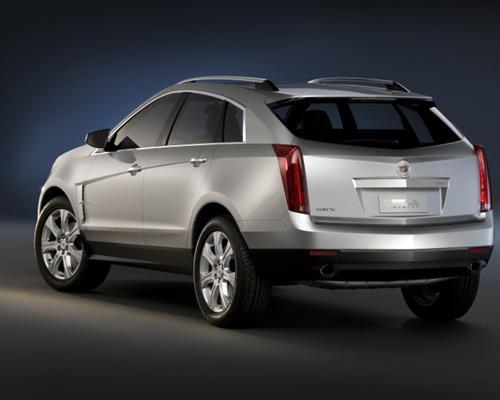 Cadillac SRX - Resim 2
