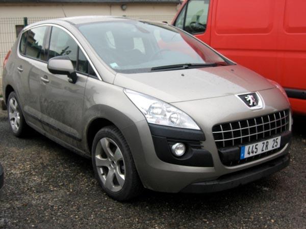 Peugeot 3008 Crossover - Resim 7
