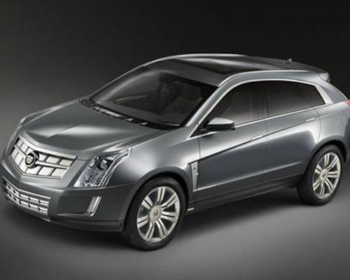Cadillac SRX - Resim 7