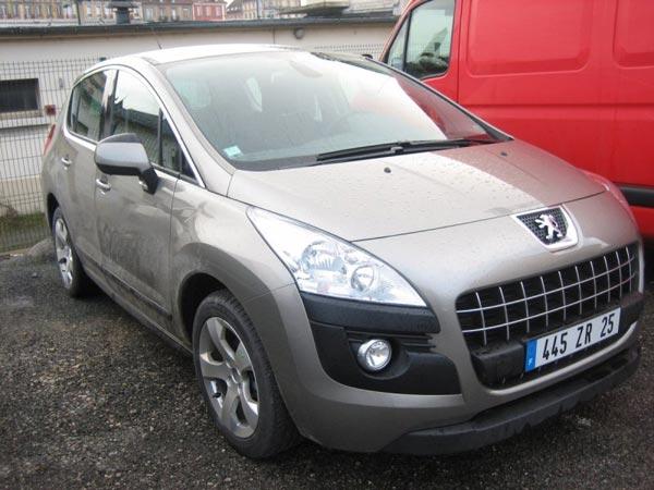 Peugeot 3008 Crossover - Resim 1
