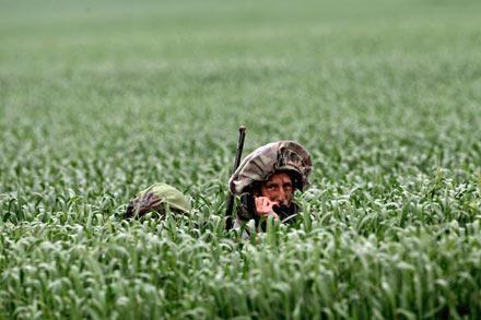 Reuters'ten 2008'in en iyi fotoğrafları - Resim 21