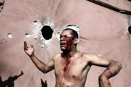 Reuters'ten 2008'in en iyi fotoğrafları - Resim 16