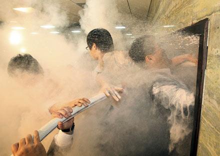 Reuters'ten 2008'in en iyi fotoğrafları - Resim 27