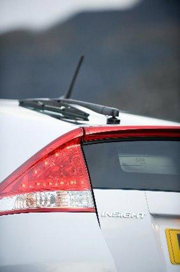 Honda Insight - Resim 12