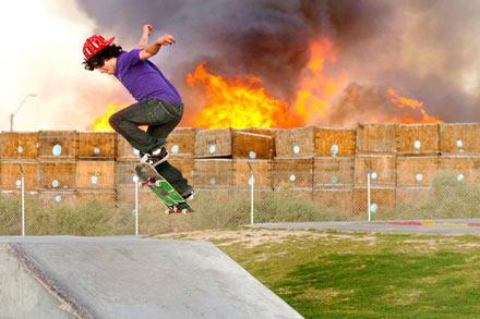 Reuters'ten 2008'in en iyi fotoğrafları - Resim 12