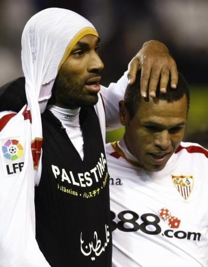 Kanoute'den anlamlı gol - Resim 3