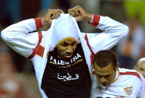 Kanoute'den anlamlı gol - Resim 1