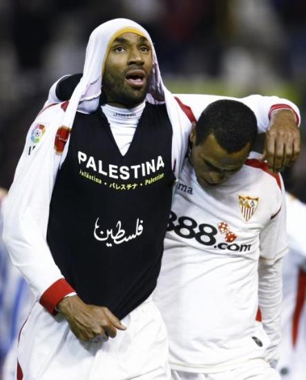 Kanoute'den anlamlı gol - Resim 4
