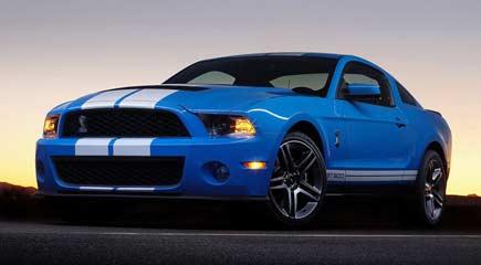 2010 model Ford Mustang