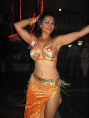 Dansözlü eylem - Resim 5