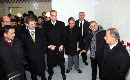 Kayseri stadı görücüye çıktı - Resim 6