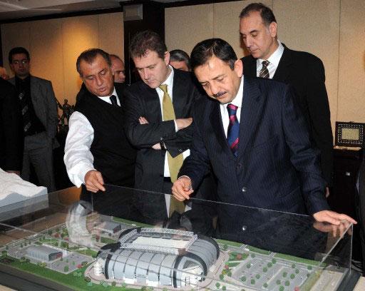 Kayseri stadı görücüye çıktı - Resim 3