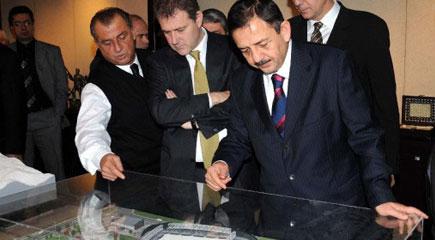 Kayseri stadı görücüye çıktı - Resim 7