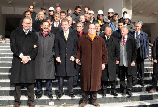 Kayseri stadı görücüye çıktı - Resim 4