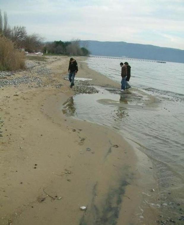 Deniz 50 metre çekildi - Resim 2