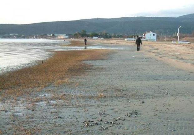 Deniz 50 metre çekildi - Resim 3