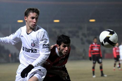 Gaziantepspor - Beşiktaş Kupa maçı - Resim 7
