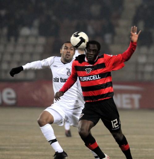Gaziantepspor - Beşiktaş Kupa maçı - Resim 12