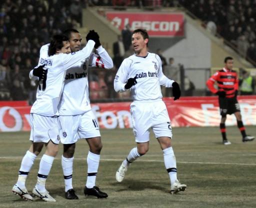 Gaziantepspor - Beşiktaş Kupa maçı - Resim 1