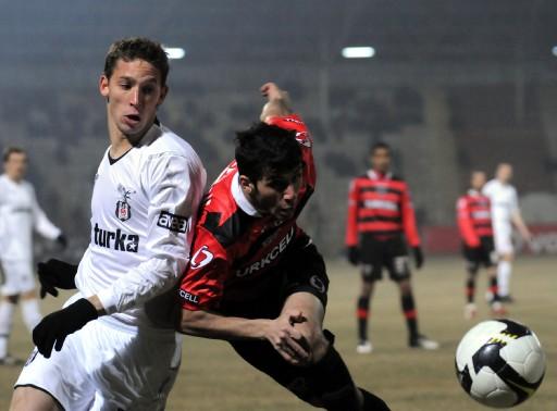 Gaziantepspor - Beşiktaş Kupa maçı - Resim 10