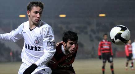 Gaziantepspor - Beşiktaş Kupa maçı - Resim 13