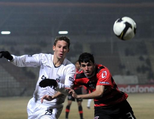 Gaziantepspor - Beşiktaş Kupa maçı - Resim 14