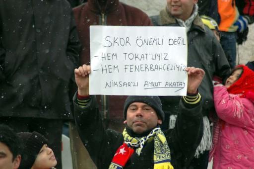 Tokatspor - Fenerbahçe karşılaşması - Resim 5