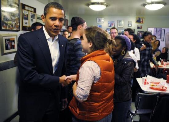 Obama Tebdil-i kıyafet 