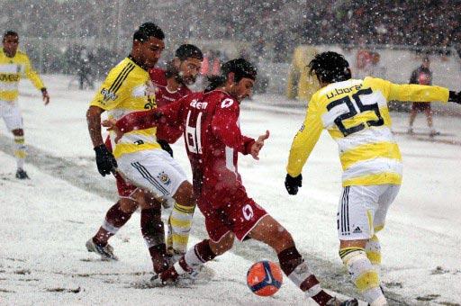 Tokatspor - Fenerbahçe karşılaşması - Resim 14