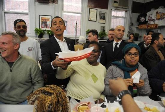 Obama Tebdil-i kıyafet 