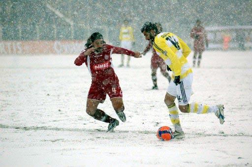 Tokatspor - Fenerbahçe karşılaşması - Resim 21