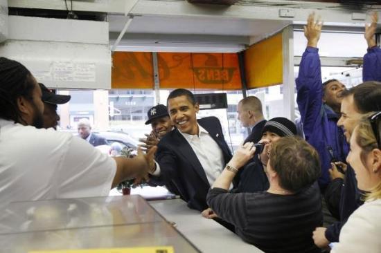 Obama Tebdil-i kıyafet 