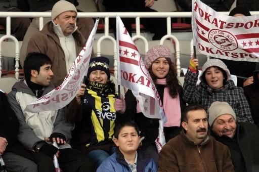 Tokatspor - Fenerbahçe karşılaşması - Resim 18