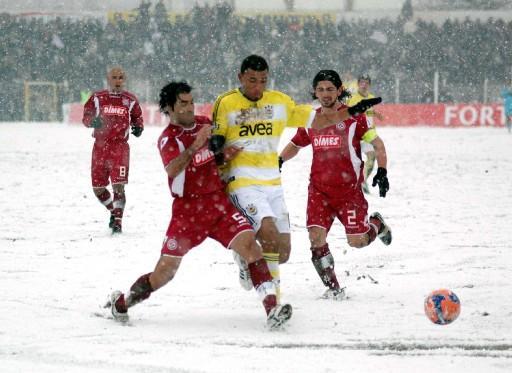 Tokatspor - Fenerbahçe karşılaşması - Resim 1