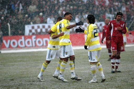 Tokatspor - Fenerbahçe karşılaşması - Resim 19