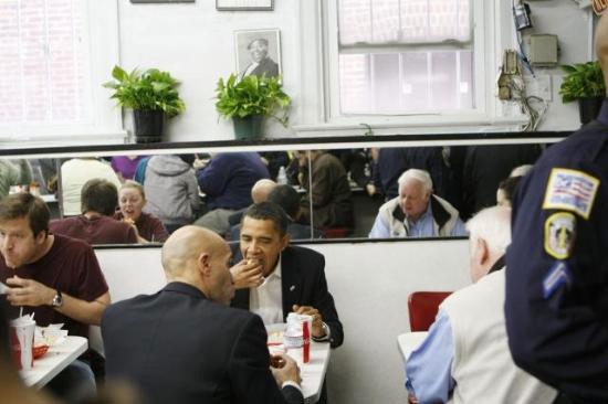 Obama Tebdil-i kıyafet 