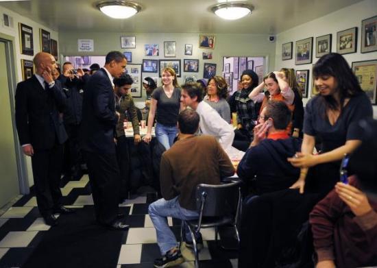 Obama Tebdil-i kıyafet 