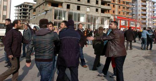 Ülkücülere linç girişimi