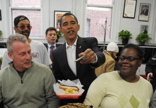 Obama Tebdil-i kıyafet 