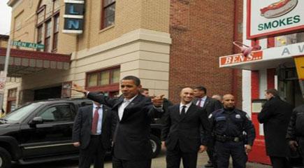 Obama Tebdil-i kıyafet 