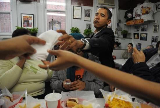 Obama Tebdil-i kıyafet 