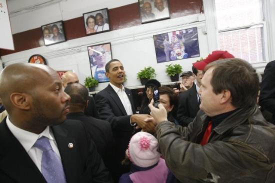 Obama Tebdil-i kıyafet 